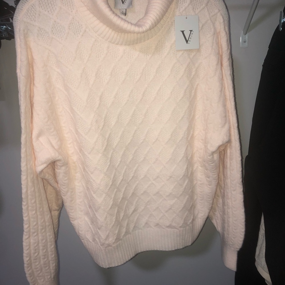 Venini Women's Cream Sweater